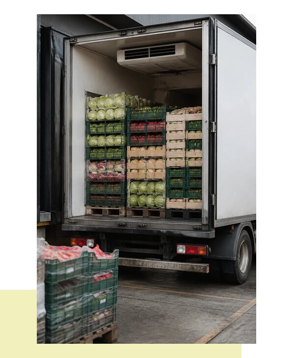Перевозка плодоовощной продукции оптом напрямую в Борисоглебск